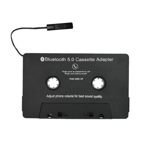 Bluetooth auto cassette adapter / zwart, Auto diversen, Auto-accessoires, Ophalen of Verzenden