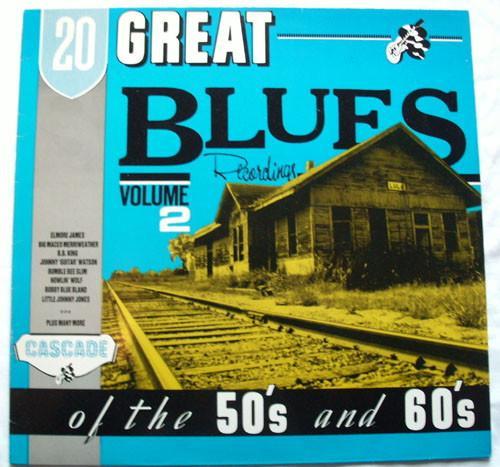 Various - 20 Great Blues Recordings Of The 50s And 60s - V, Cd's en Dvd's, Vinyl | Pop, Gebruikt, Ophalen of Verzenden