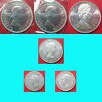 Canada. George VI-Elizabeth II. 25, 50 Cents and Dollars