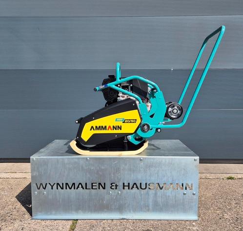 compacte allround trilplaat  AMMANN APF 20/50, Zakelijke goederen, Machines en Bouw | Tuin, Park en Bosbouw, Grondbewerking, Ophalen of Verzenden