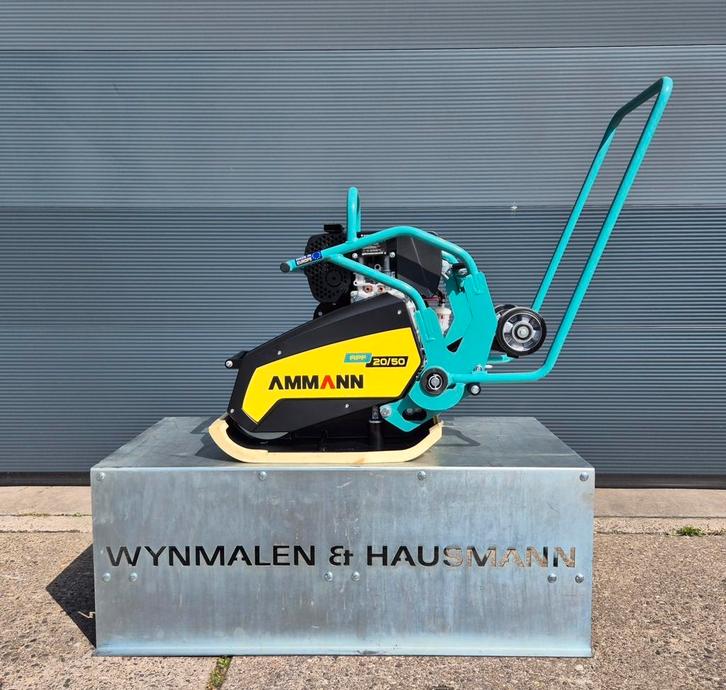 compacte allround trilplaat  AMMANN APF 20/50, Zakelijke goederen, Machines en Bouw | Tuin, Park en Bosbouw, Grondbewerking, Ophalen of Verzenden