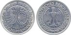50 Pfennig Duitsland 50 Reichspfennig 1938 J prfr deutlic..., Postzegels en Munten, Munten | Europa | Niet-Euromunten, Verzenden