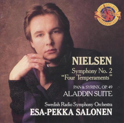cd - Nielsen - Symphony No. 2 Four Temperaments / Pan &..., Cd's en Dvd's, Cd's | Overige Cd's, Zo goed als nieuw, Verzenden