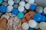 Ballenbak - stevige ballenbad - 90x90 cm - 300 ballen - w..., Kinderen en Baby's, Nieuw, Ophalen of Verzenden