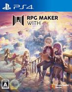 RPG Maker With (Buitenlands Doosje) (Nieuw) (PS4 Games), Spelcomputers en Games, Games | Sony PlayStation 4, Ophalen of Verzenden