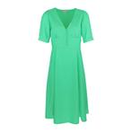 Paul & Joe • groene jurk Gianna • XS (FR36), Kleding | Dames, Paul & Joe, Verzenden, Nieuw, Maat 34 (XS) of kleiner