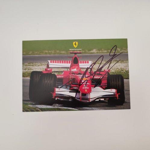 Ferrari - Michael Schumacher - 2006 - Fankaart, Verzamelen, Automerken, Motoren en Formule 1