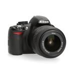 Nikon D3100 + 18-55mm - 10.342 kliks, Audio, Tv en Foto, Fotocamera's Digitaal, Ophalen of Verzenden, Zo goed als nieuw, Nikon