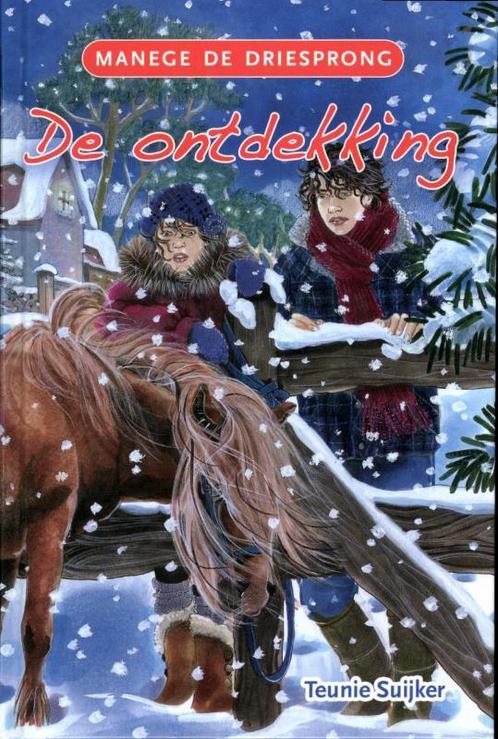 De ontdekking / Manege De Driesprong / III 9789033124051, Boeken, Kinderboeken | Jeugd | onder 10 jaar, Gelezen, Verzenden
