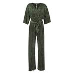 Ana Alcazar • groene plissé jumpsuit • 36, Kleding | Dames, Verzenden, Nieuw, Maat 36 (S), Ana Alcazar