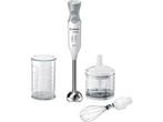 Bosch MSM66150 ErgoMixx - Staafmixer - 600W - Wit/Grijs, Witgoed en Apparatuur, Keukenmixers, Verzenden, Nieuw