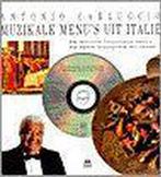 Muzikale menus uit Italië (+ cd) 9789021592398, Verzenden, Gelezen, Antonio Carluccio