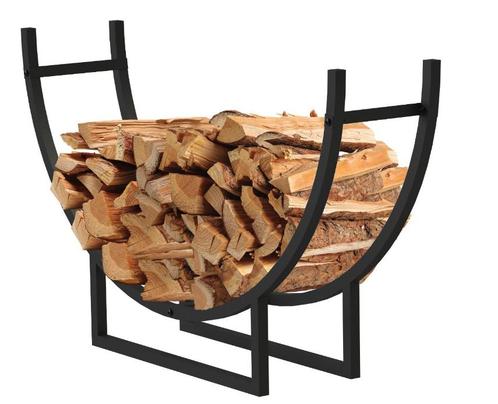Haardhoutopslag - Design Houtrek - 55x92x21cm., Huis en Inrichting, Kachels, Vrijstaand, Nieuw, Hout, Ophalen of Verzenden