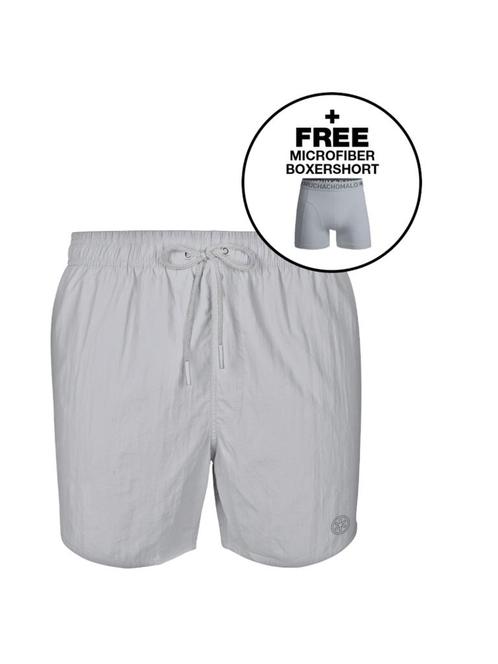 -30% Muchachomalo  Muchachomalo Swimshort solid  maat XL, Kleding | Heren, Badmode en Zwemkleding, Grijs, Verzenden