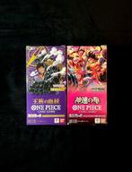 Bandai - 2 Booster box - One Piece - OP-10 /OP-11, Nieuw