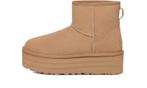 UGG Classic Mini Platform Boot Mustard Seed - maat 37, Verzenden, Nieuw, Sneakers of Gympen