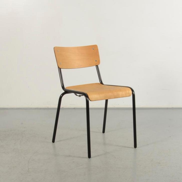 Kantinestoel Mariefred - Essen - Houten bekleding, Huis en Inrichting, Bureaustoelen, Ophalen of Verzenden