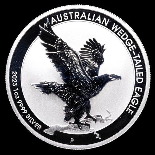 Australië. 1 Dollar 2023 Australian Wedge-Tailed Eagle, 1 Oz, Postzegels en Munten, Munten | Europa | Niet-Euromunten