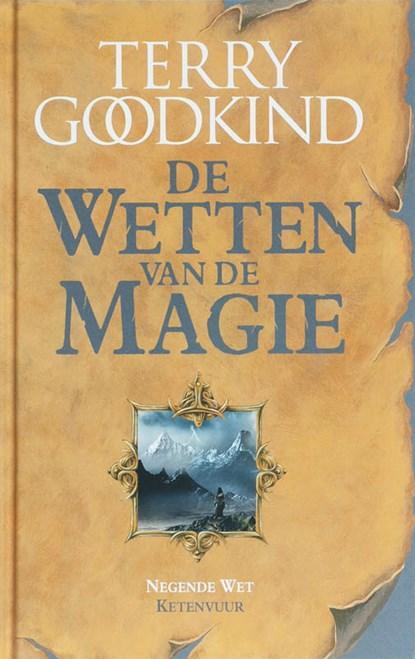 Ketenvuur | Terry Goodkind | 9789024510245, Boeken, Fantasy, Zo goed als nieuw