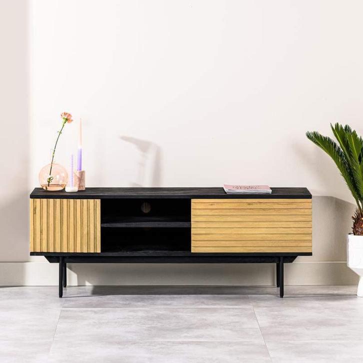 TV Meubel Lena - tv-meubels, Huis en Inrichting, Kasten | Buffetkasten, Nieuw, Overige materialen