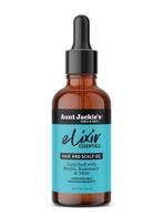 Aunt Jackies Elixir Biotin Rosemary Mint Oil 2oz., Sieraden, Tassen en Uiterlijk, Uiterlijk | Haarverzorging, Nieuw, Verzenden
