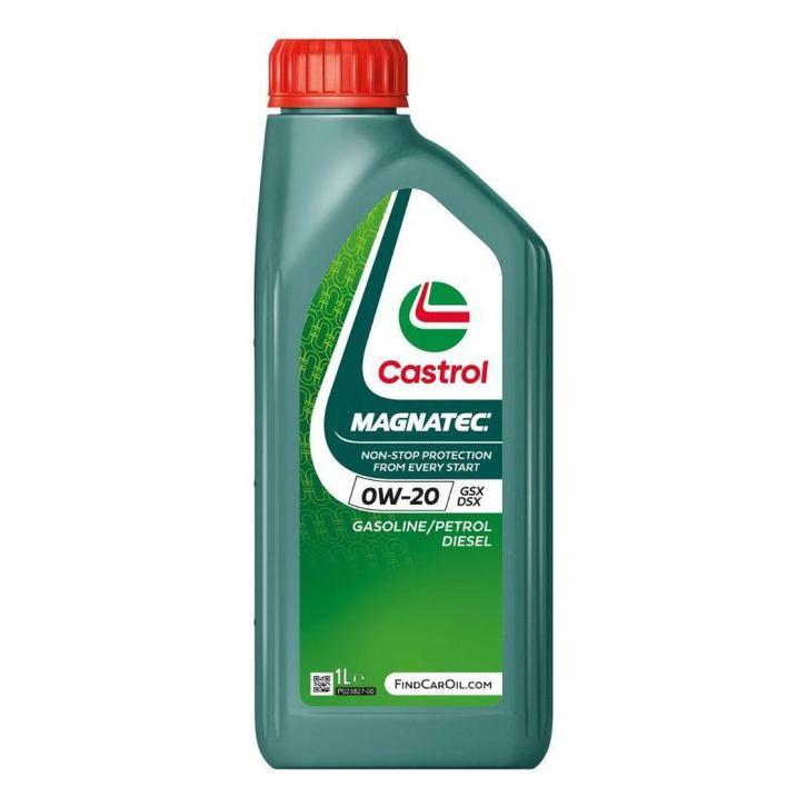 Castrol Magnatec 0W20 GSX/DSX 1 Liter, Auto diversen, Onderhoudsmiddelen, Ophalen of Verzenden
