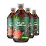 Clivia Vloeibare Meststof – 4x1 liter, Verzenden, Mest