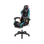 Krüger&Matz GX-150 game stoel met LED verlichting - gaming, Huis en Inrichting, Bureaustoelen, Ophalen of Verzenden, Nieuw