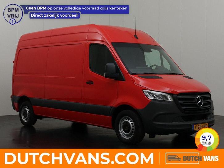 Mercedes-Benz Sprinter 9G-Tronic Bestelbus 2021 L2 H2 Diesel, Auto's, Bestelauto's, Te koop, Automaat, BTW verrekenbaar, Diesel