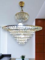 Plafondlamp - Verguld brons, Antiek en Kunst, Antiek | Lampen