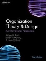 Organization Theory & Design, 9781473765900, Zo goed als nieuw, Studieboeken, Verzenden