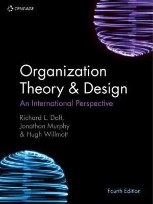 Organization Theory & Design, 9781473765900, Boeken, Studieboeken en Cursussen, Zo goed als nieuw, Verzenden