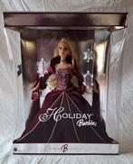 Mattel  - Barbiepop Holiday 2004 Burgundy Dress