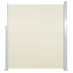 Windscherm Creme 500x160 | Retourdeal | Perfect voor Balkon, Ophalen of Verzenden, Uittrekbaar, Nieuw