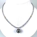 Halsketting - 18 karaat Geel goud Parel - Gemengde, Sieraden, Tassen en Uiterlijk, Kettingen, Nieuw