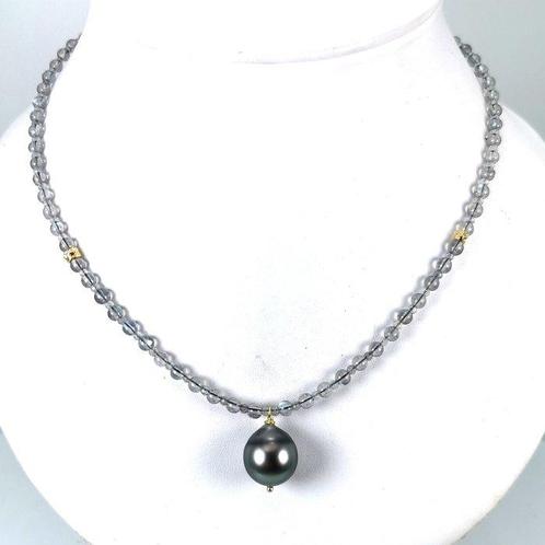 Halsketting - 18 karaat Geel goud Parel - Gemengde, Sieraden, Tassen en Uiterlijk, Kettingen
