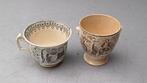 Nimy - Mouzin Lecat et Cie - 2 antieke drinkbekers (2) -