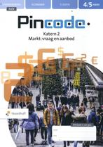 Pincode 4/5 avo economie Leerwerkboek Flex 9789001753849, Gelezen, Verzenden