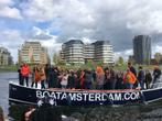 Varen Koningsdag, Sloep huren, Kingsday, Varen Amsterdam, Watersport en Boten, Nieuw, Binnenboordmotor, 6 meter of meer, 70 pk of meer