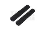 Remhendel greep foam rubber zwart Tuning, Fietsen en Brommers, Ophalen of Verzenden, Nieuw