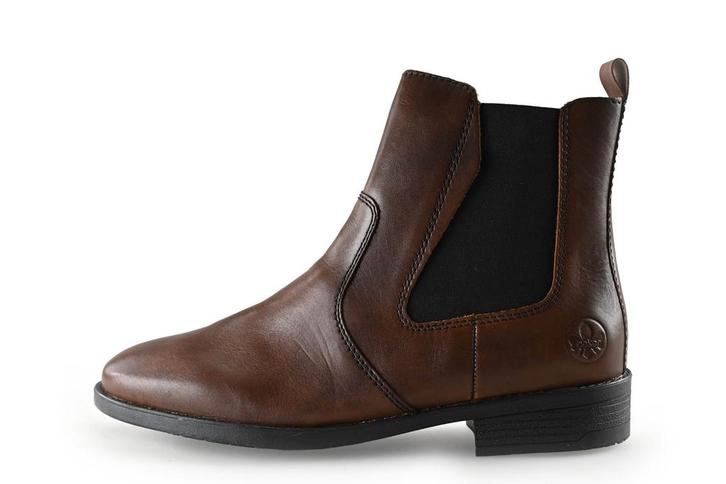 Tamaris enkellaarzen in maat 41 Cognac | 25% korting, Kleding | Dames, Schoenen, Overige kleuren, Zo goed als nieuw, Lage of Enkellaarzen