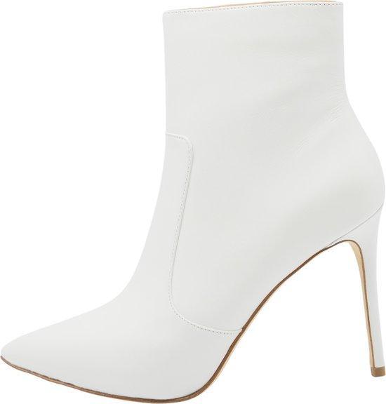 Michael Kors Rue Stiletto Dames Laarzen - Wit - Maat 37, Kleding | Dames, Schoenen, Wit, Nieuw, Verzenden