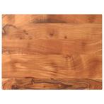 Acacia Tafelblad 90x70 - Retourdeal - Doe-het-zelver Project, 50 tot 100 cm, Nieuw, Tafelblad, Rechthoekig