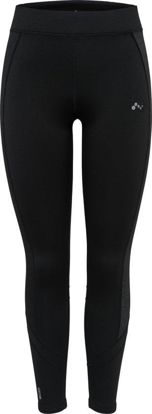 Only Play Hiss Run Brushed Tights Dames Sportlegging - Black, Kleding | Dames, Merkkleding | Broeken en Pantalons, Verzenden