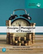 9781292400648 | Principles of Managerial Finance, Global ..., Verzenden, Nieuw