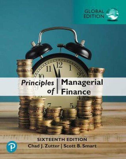 9781292400648 | Principles of Managerial Finance, Global ..., Boeken, Studieboeken en Cursussen, Verzenden