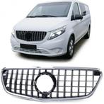 Grill Mercedes V-Class W447 (2014-..) GT Look Zwart/Chroom, Ophalen of Verzenden, Nieuw