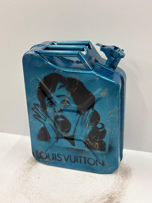 Rob VanMore - Oil Crisis Oh Wow! Louis Vuitton - 47cm, Antiek en Kunst, Kunst | Designobjecten