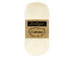 Scheepjes Catona 50g - 130 Old Lace - Haakgaren / Breigaren, Ophalen of Verzenden, Nieuw, Breien of Haken, Wol of Garen
