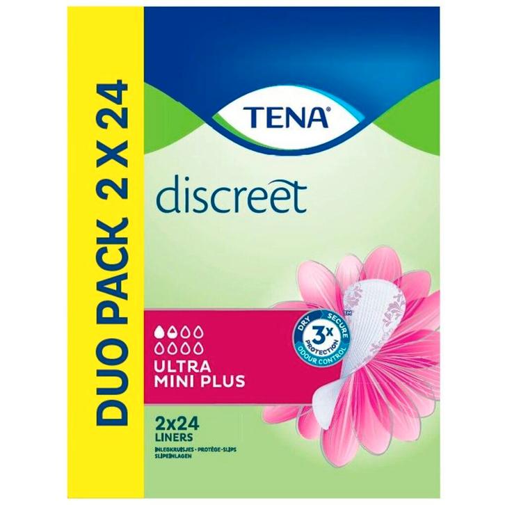 Tena Discreet Ultra Mini Plus Inlegkruisjes, Diversen, Overige Diversen, Nieuw, Verzenden